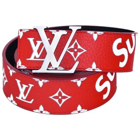 louis vuitton x supreme cintura ragazzo|supreme x louis vuitton.